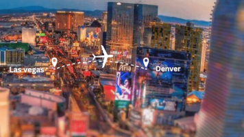  Las Vegas to Denver